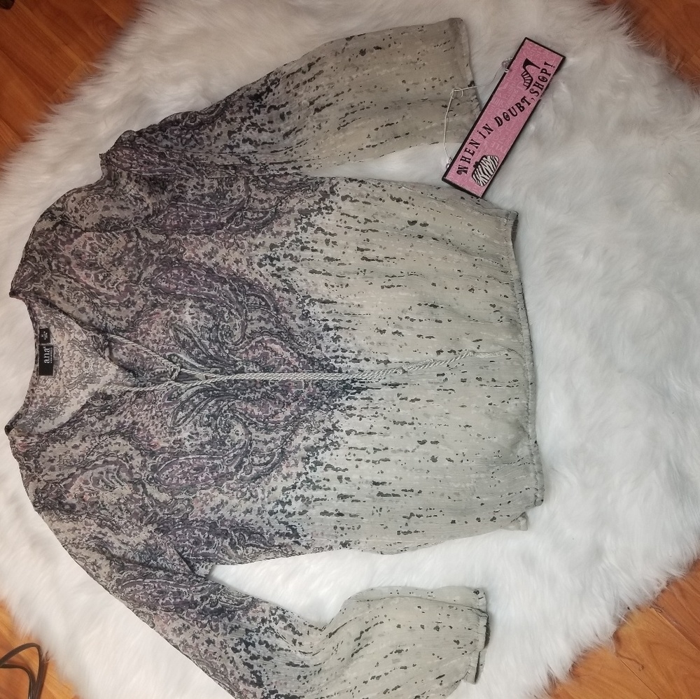 Long sleeve Blouse